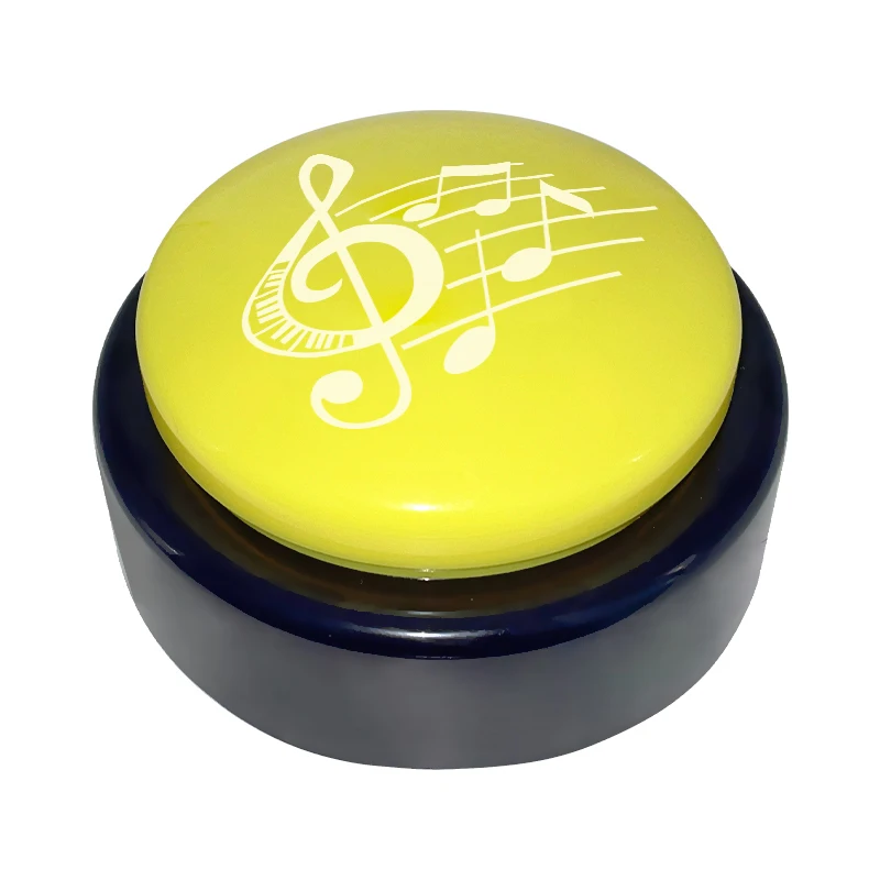 Big Push Sound Button High Quality Sound Chip Speaker with Light Dancing Party Buzzer