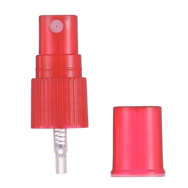 18/415 18mm Neck Size Colorful Orange Perfume Mist Spray Nozzle Pump Fine Mist Sprayer