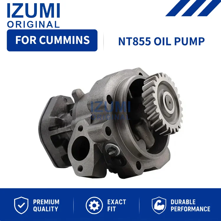 IZUMI ORIGINAL NT855 3609833 4345692 3609837 3042381 AR9834 AR10172 3804535 3821572 3609829 Oil Pump engine parts for Cummins