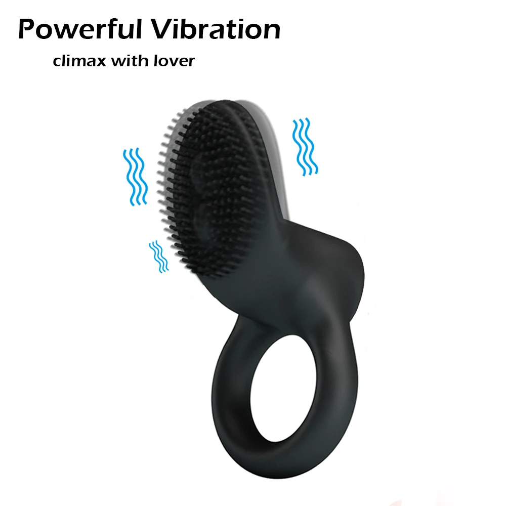 Vibrating Cock Ring Chastity Cage Cock Ball Stretcher Adult Sex Toys For  Men Testicle Ring Penis Delay Ejaculation Intimate Good - Buy Vibrating  Cock ...