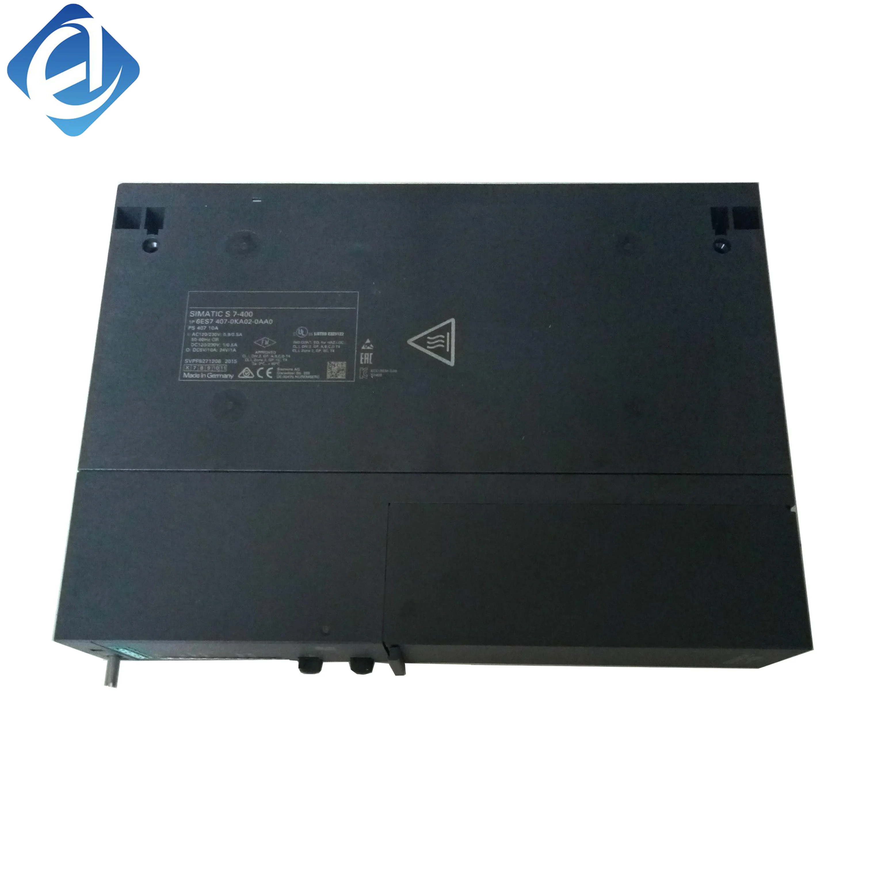 New Original 6ES7 407-0KA02-0AA0 6ES7407-0KA02-0AA0 S7-400 system power supply module. Stable DC voltage output, high reliability and strong load capacity, supplies power for PLC racks, applied to large-scale industrial