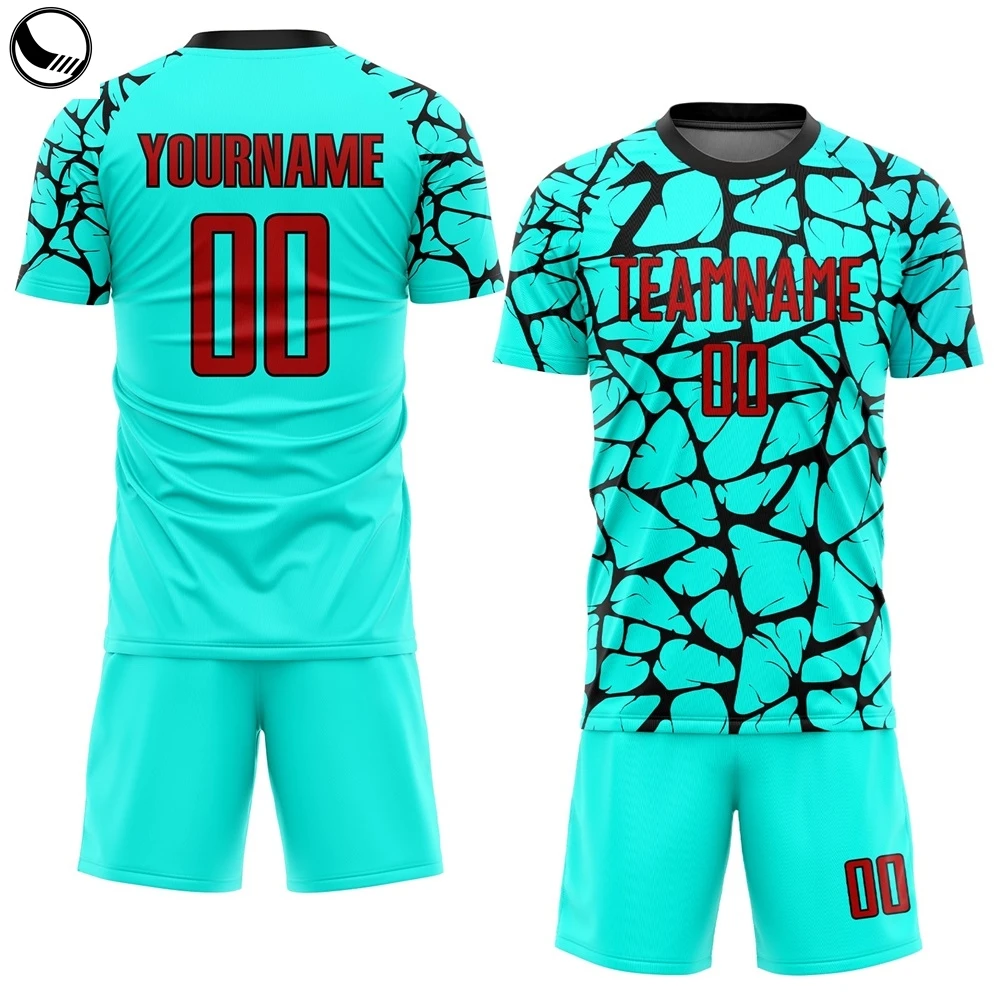 BETHERIVAL Youth Blanks Player Version No logo Training Original Argentina 2022 Wholesale Set Garis Garis Soccer Jersey With Collar