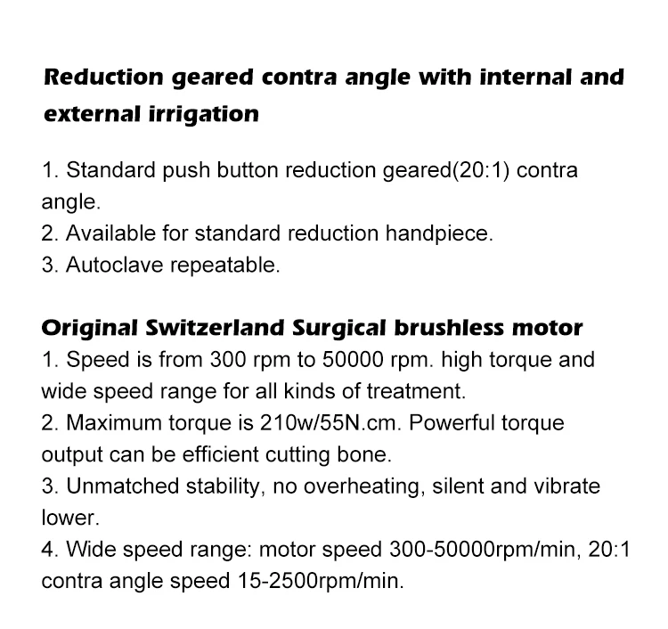 Dental Implant Motor System Implant Unit Surgical Motor