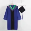 Master agriculture col vert-nylon tissage uni