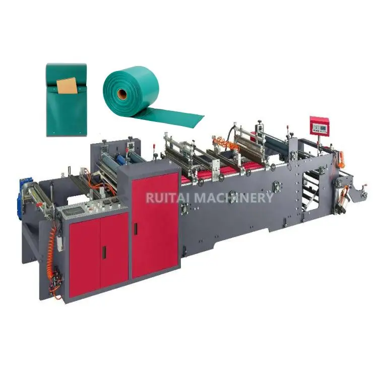 Automatic Plastic Express Mailer Envelope Machine Tamper Proof Courier Bag Making Machine