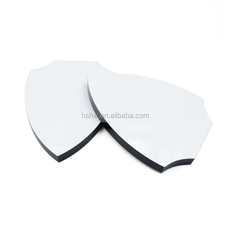 Blanks MDF Shield Trophy Wooden Plaque for Sublimation