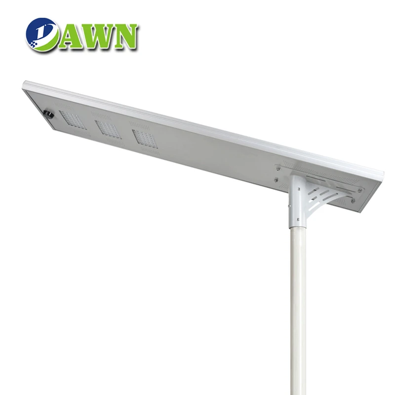 120W High Power Lumens Brightness IP65 66 68 Integrated All In One Led Solar Street Lights Shopping Site Chinese Online