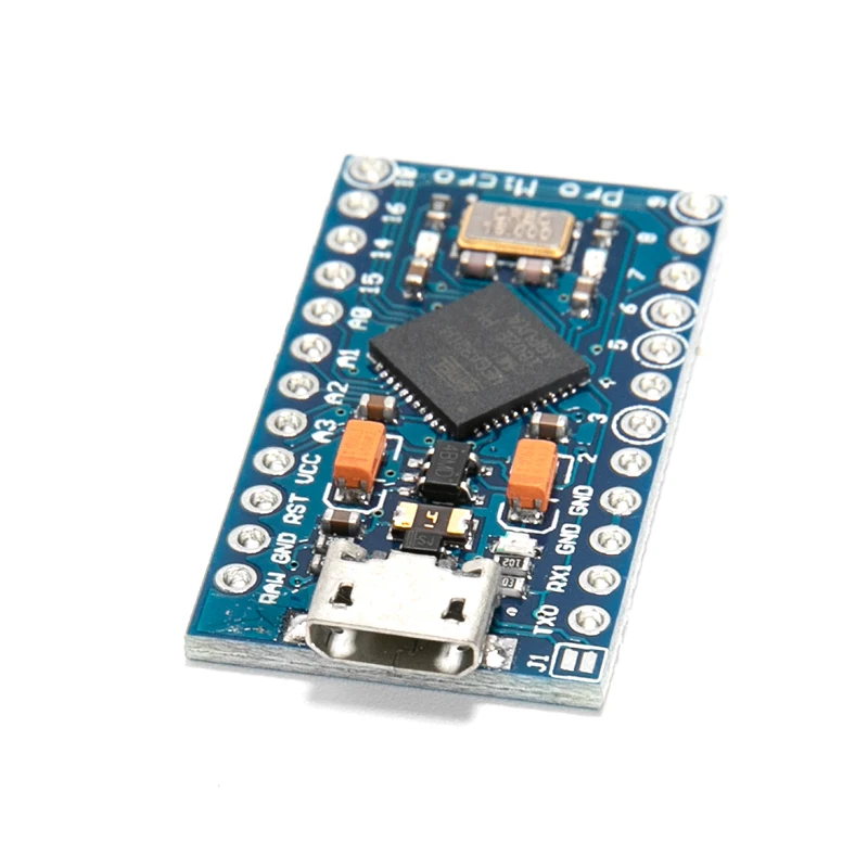 Factory Pro Micro USB C Pro Micro 32u4 5V 16mhz Programmer Coder Mechanical Keyboard Open Source Development Board For ArduIDE
