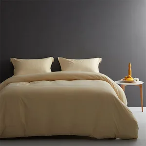 100% Microfiber Machine Washable Pillow Case Bed Sheet Bedding Comforter Machine Washable Luxury Bedding Sets