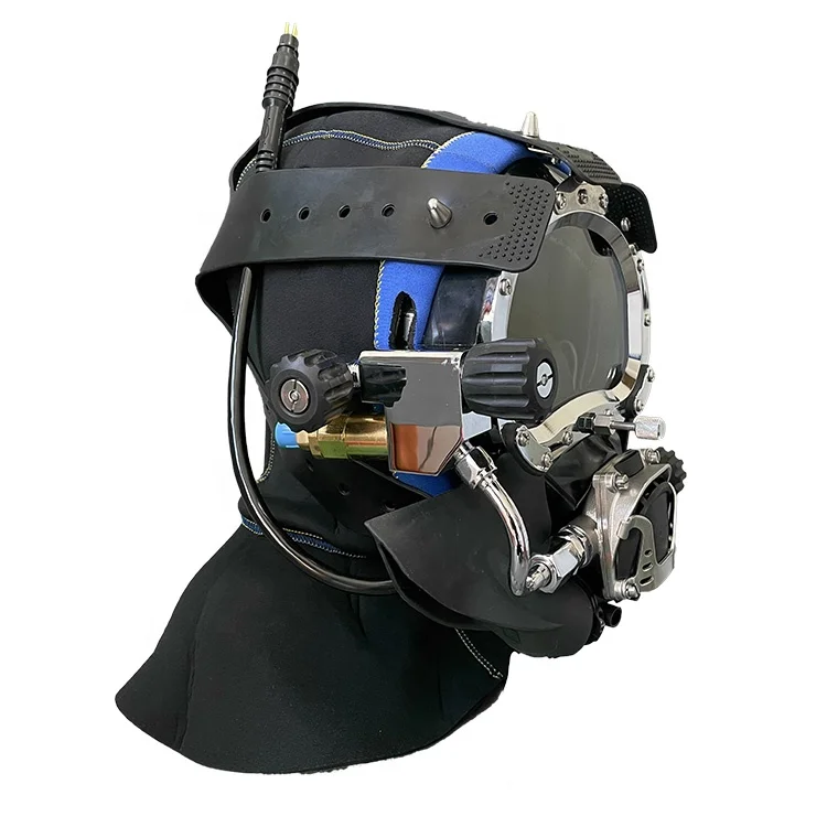 Factory Custom Safety Deep Diving Divers Helmet Commercial Diving Helmet