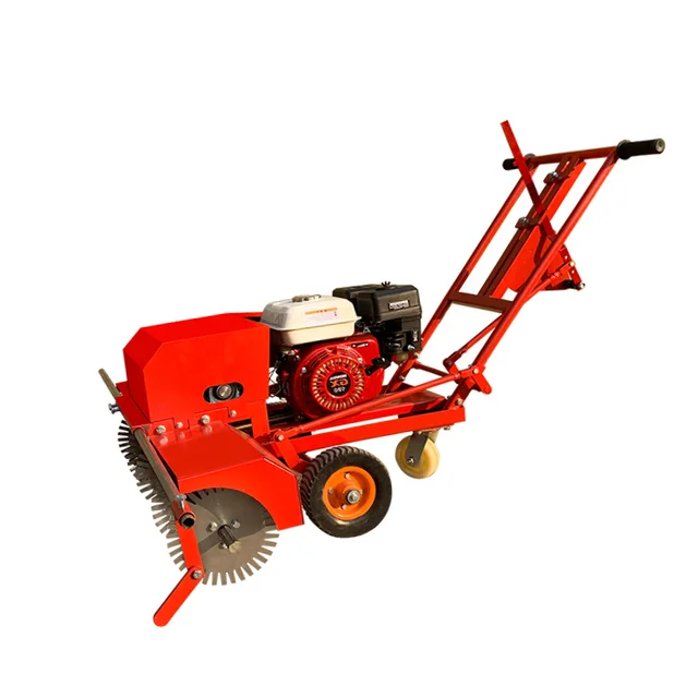 Working width 1.5 meters sod cutting machine Grass block width adjustable lawn marking machine easy to use