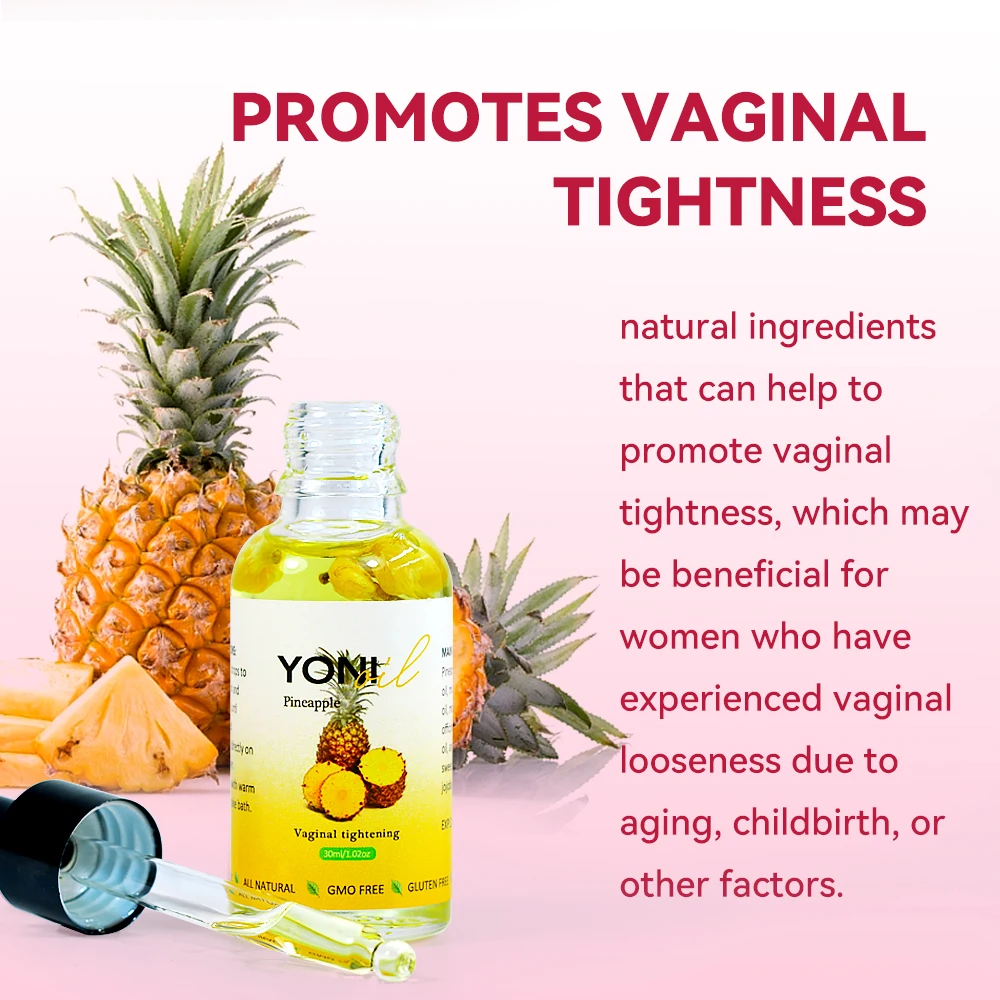 yoni oil recipe for tightening