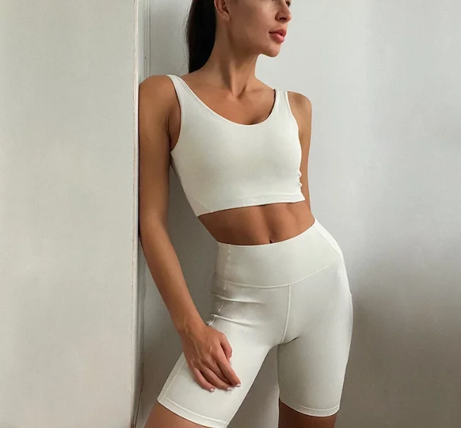 Seamless Yoga Set Fitness Suit Women Gym Sets Workout Sportswear Fashion Sports Clothing Sexy Sport Outfit for Woman Yoga Wear