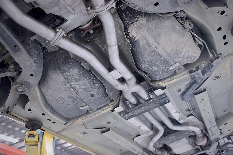 chevrolet v8 sports exhaust