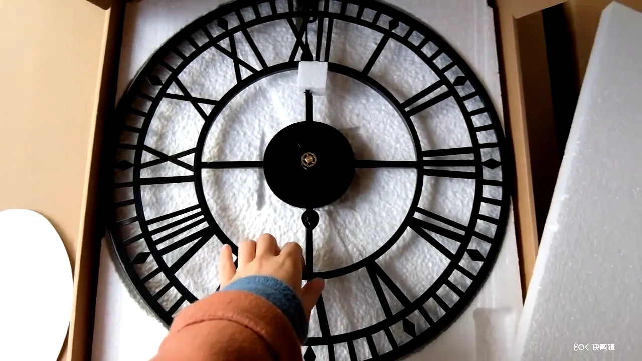 Blue Gold Luxury Fashion Artistic Home Decor Camera