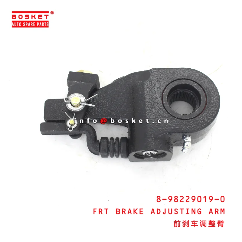 ≠mee様用 8-98229019-0适用于五十铃NPR NQR 8982290190的前制动调整臂