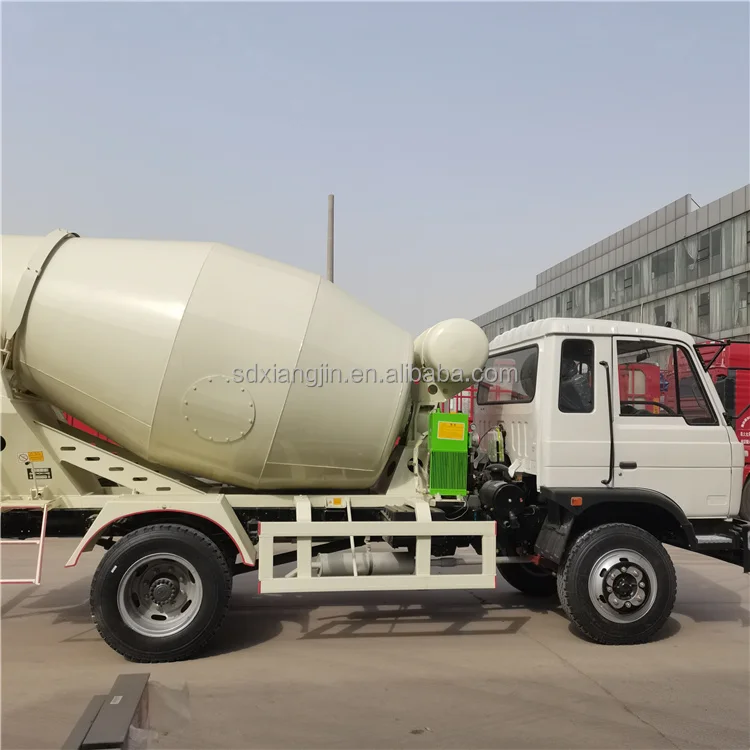 Construction Equipment 6 M3 Portable Cement Mixer Concrete Truck Buy