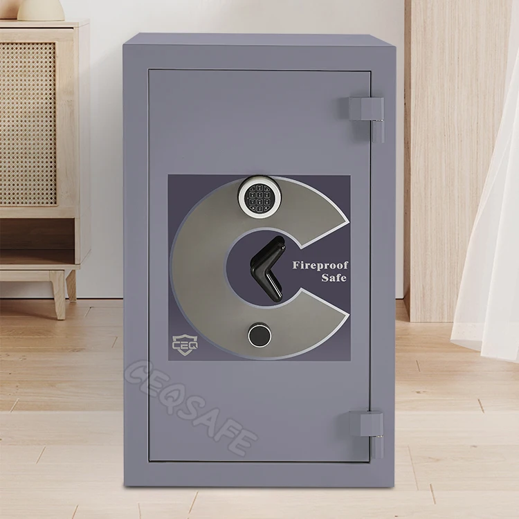 CEQSAFE Box Fire Resistant Outside Hinge Safety Storage Office Caja De Seguridad Fuertes Coffre Fort Home Fireproof Safe Boxes details