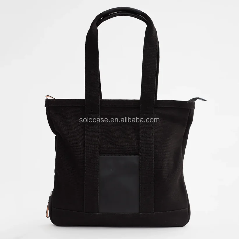 Portable Canvas Beach Shopping Handbag