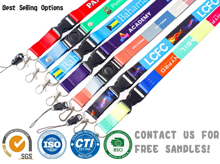 Custom Logo Wrist Band Fabric Embroider Woven Short Wrist Keychain ...