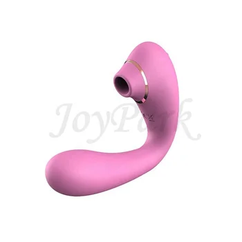 JoyPark New Magnetic Rechargeable Bendable Stimulator Sex Toy Suction Clit Vagina Nipple Clitoris Sucking Vibrator for Women
