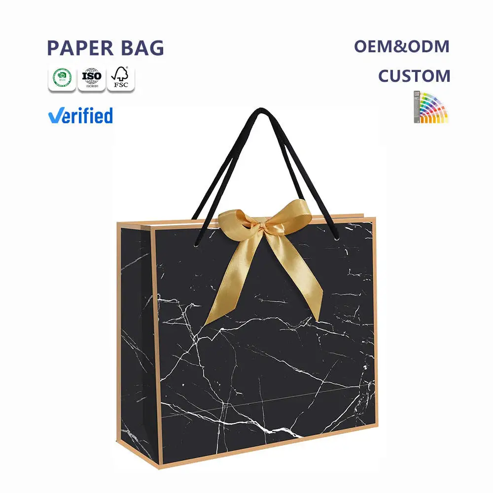 Custom Fashion Party Paper Bags Decorative and Fun Pack Favors and Treats for Birthday Gatherings