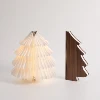 white-Christmas tree lights