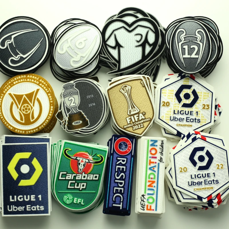 Custom Iron On Sublimation Flock Heat Press Leather Patch 3d Patches