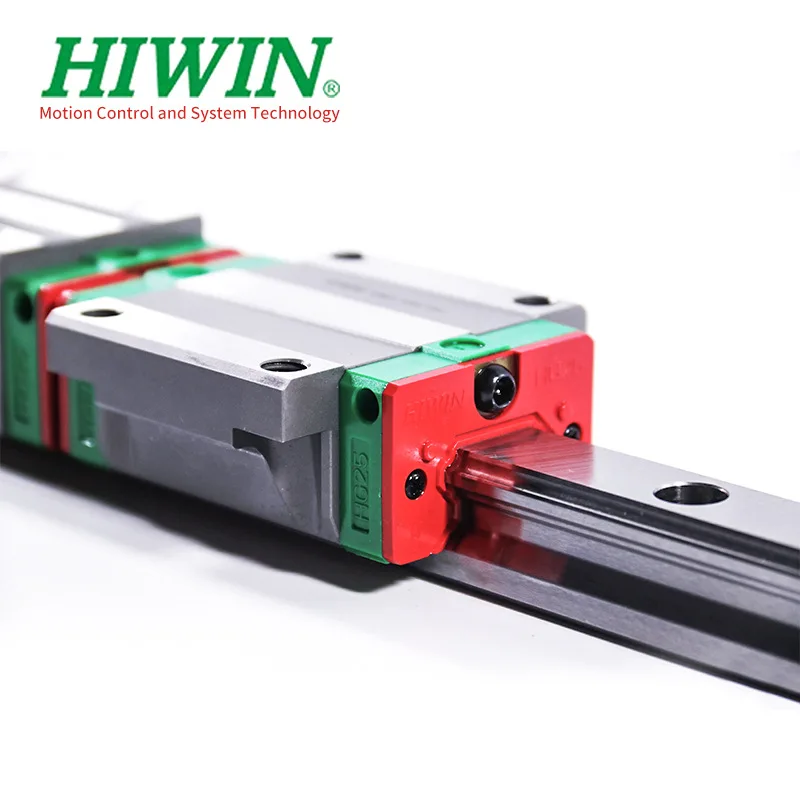 100% Original HIWIN HGH25CAC HG20 Linear Guide Rail Original HIWIN ...