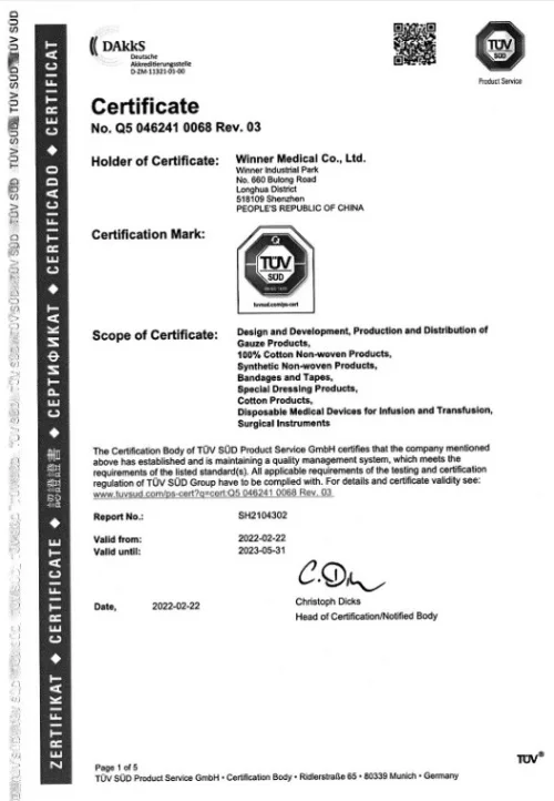 Winner Medical Co., Ltd.