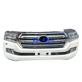 Suitable for hot-selling led headlights Honda Landcool Luze car front bumper and grille condenser