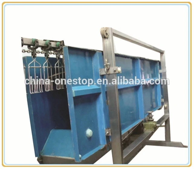 Chicken slaughterhouse with equipment line slaughterhouse for processing poultry