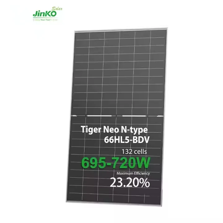 Jinko 700w Solar Panels - High Efficiency Bifacial Modules