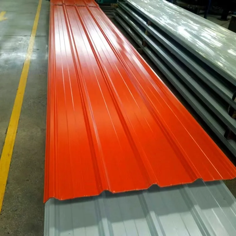 Color Coated Corrugated Roofing Tile Galvanized Steel Sheet/Plate