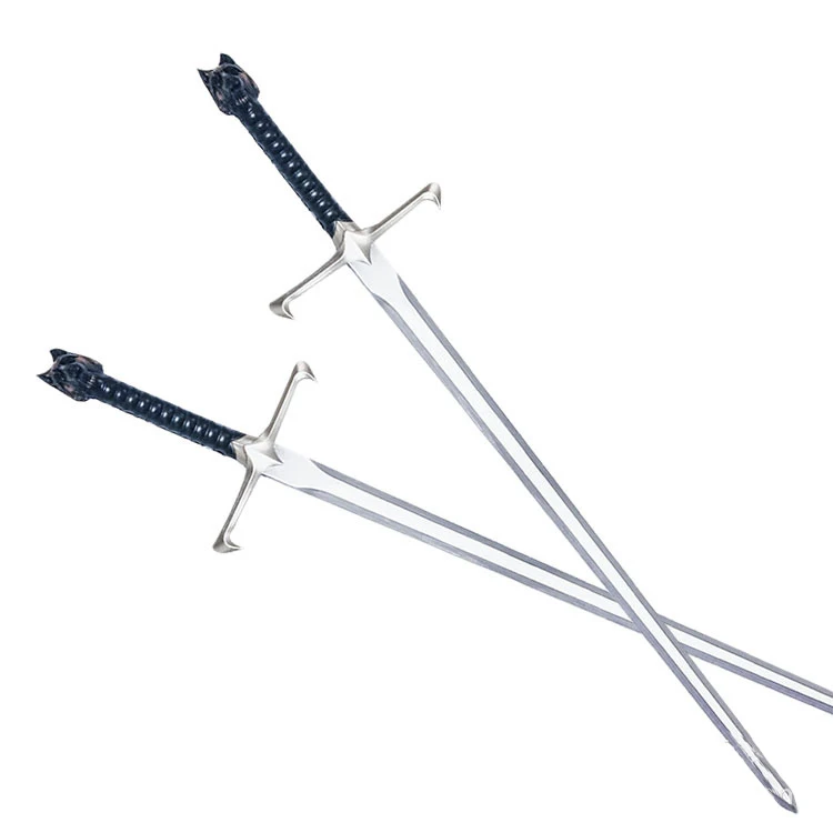 Хит продаж, высококачественные искусственная кожа, меч, антистрессы, игрушки, логотип, искусственная кожа, мечи для детей и взрослых