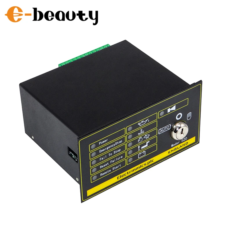 Generator Auto Start Intelligent Electrical Controller Deep Sea Controller DSE520