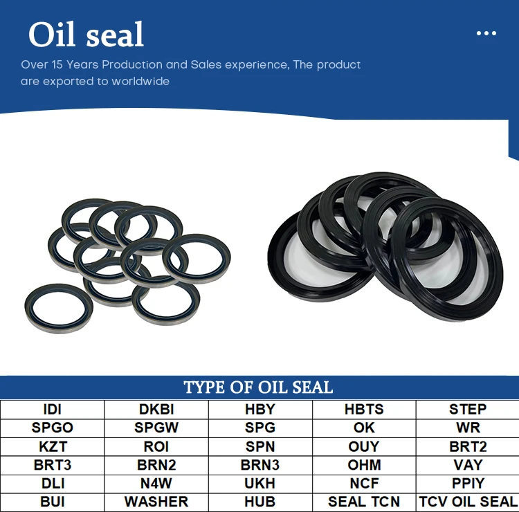 Excavator Oring Kit Oil Seal Coupling Breaker Diaphragm Damper Hydraulic Cylinder Seal Kit For