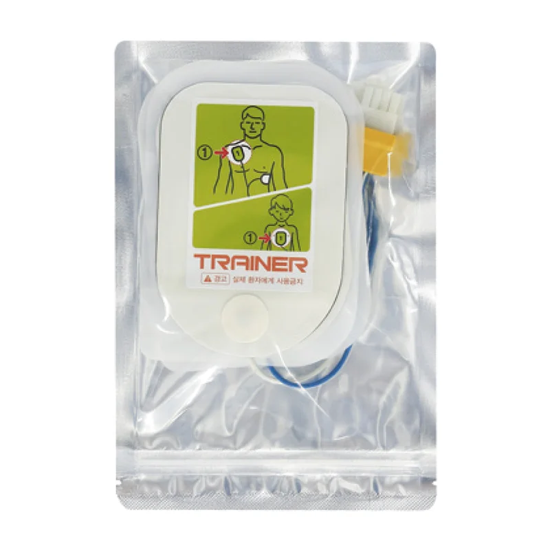 China hot sale defibrillator AED trainer