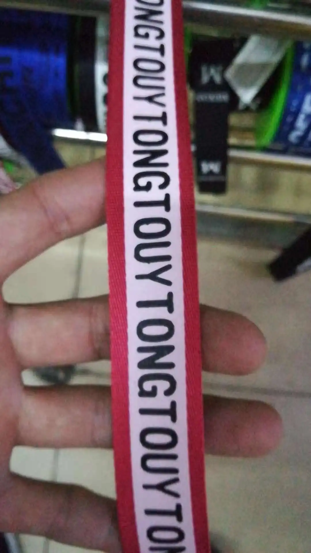 Alibaba.com: 1 Inch &amp; 1.5 Inch Heat Transfer Print Poly/Nylon String ...