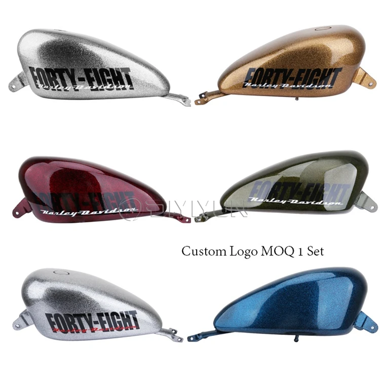 Топливный бак DIYIYUN для harley, бензиновые баки для sportster XL 883 1200 48 72 X48