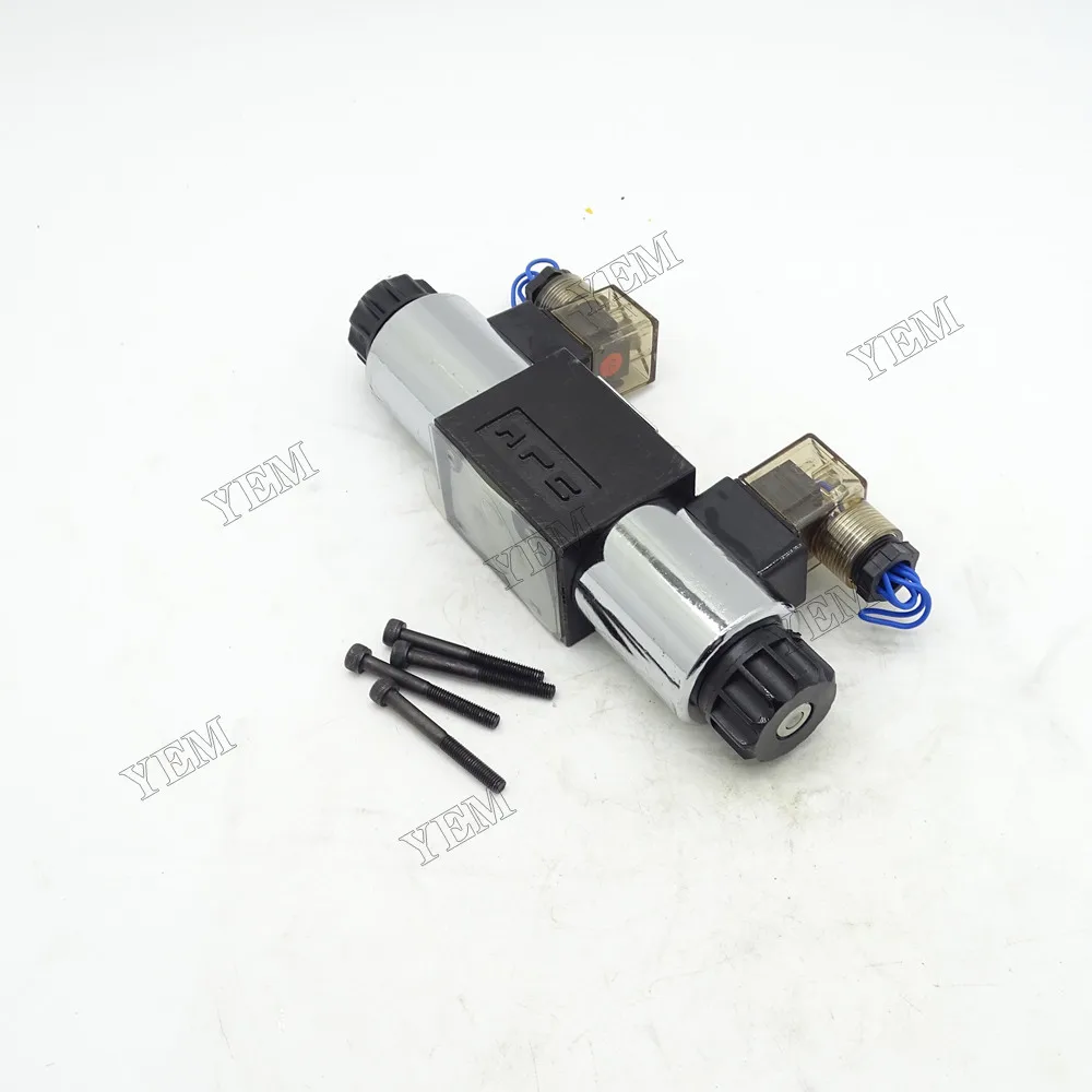 For Solemoid Valve FW-02-3C2-D24Z5L-50 Engine Parts 4