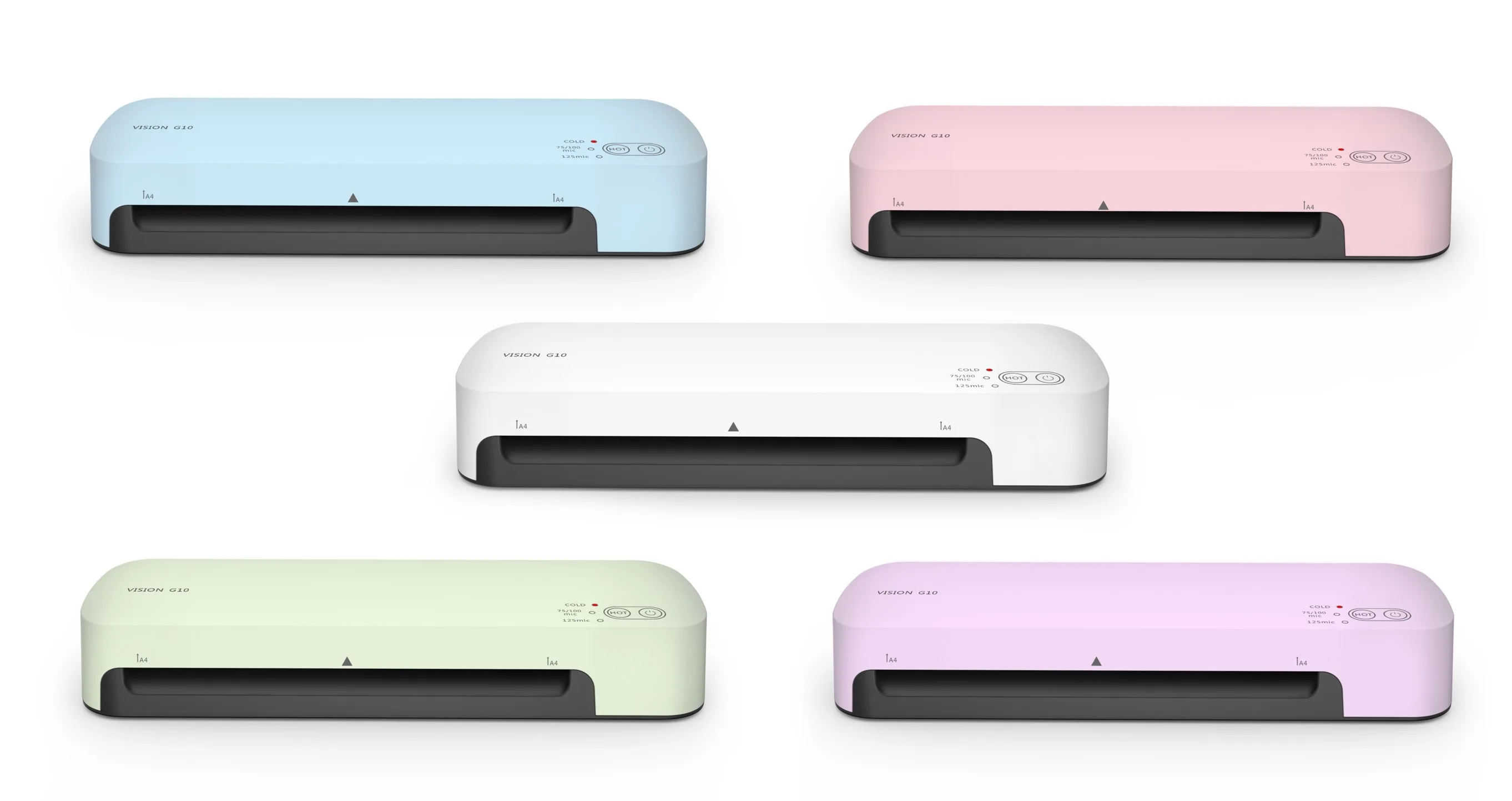 Laminating Machine A4 Vision G10hd175mic Card Laminator 2 Roller 1