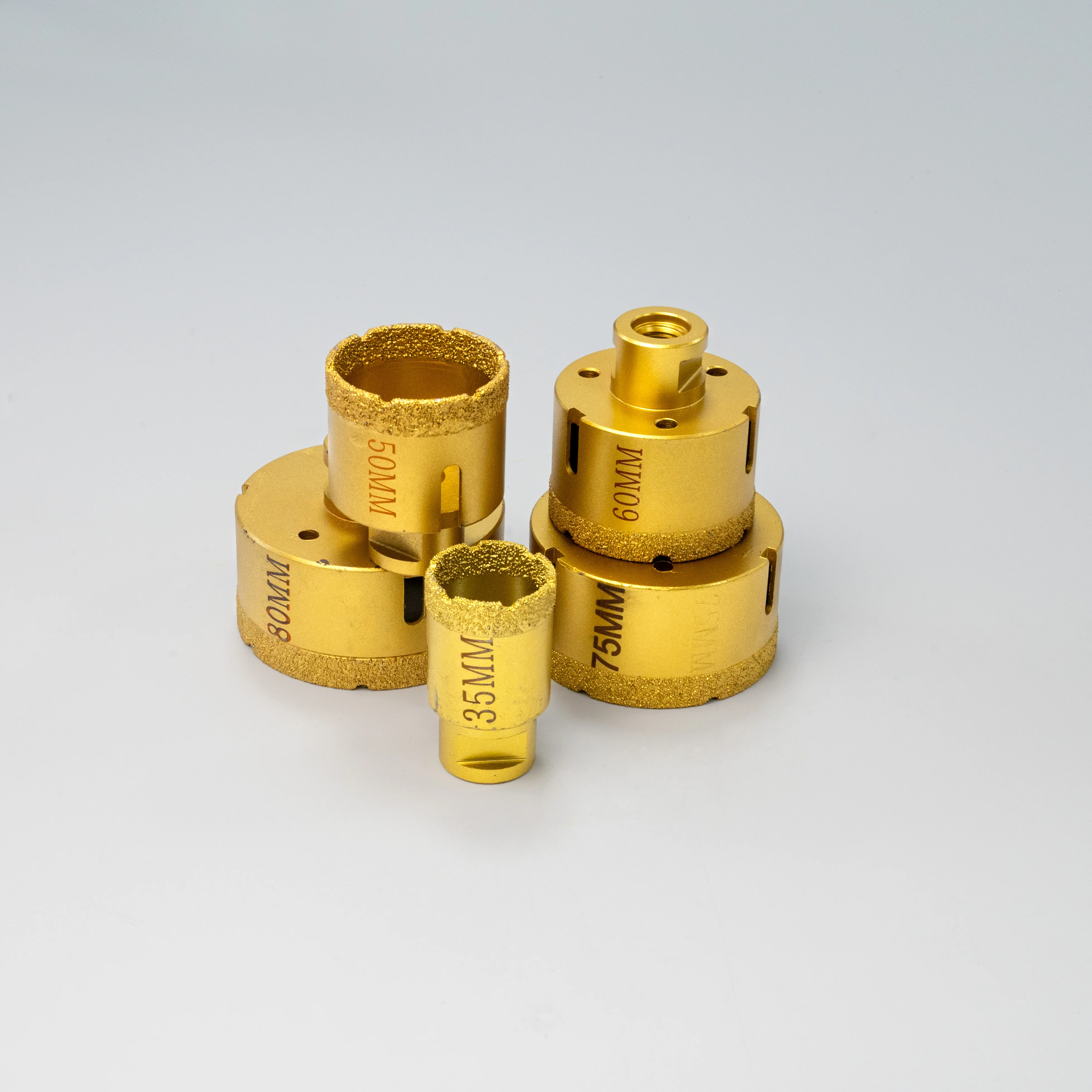 35mm Long Life Span High Efficiency Diamond Core Drill Bits For