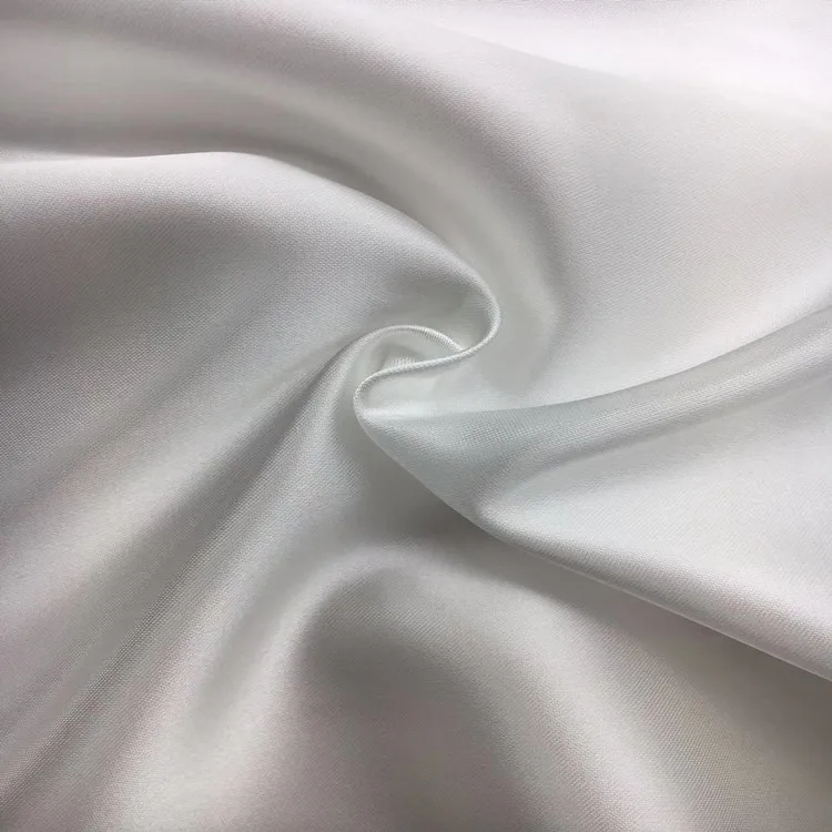 
100% ацетатный Атлас 75 * 120D 44 дюйма 108 г/кв. М в наличии для одежды антистатический высококачественный Гладкий Мягкий блестящий 
