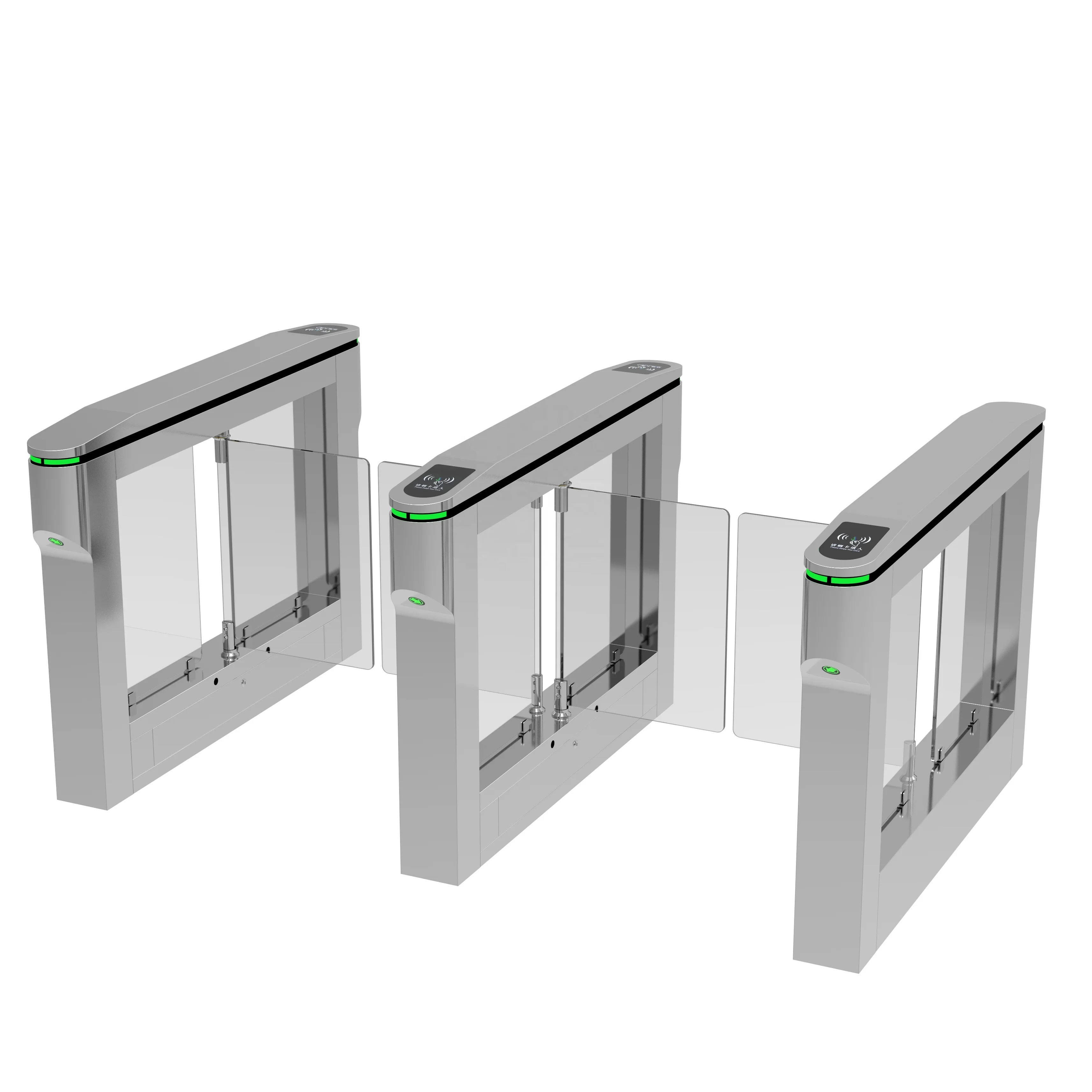2022 Karsun  New Design Access Control  Swing Barrier Speed Gate for Business Malls and Edifice