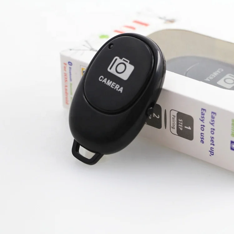 Универсальный держатель для сотового телефона беспроводной синий зуб селфи Bluetooth пульт дистанционного спуска затвора контроллер для смарт телефона