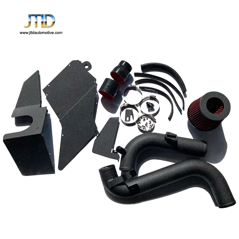 Cold Shield Air Intake Filter Kit For VW MK6 Golf R For Audi A3 For VW MK5 GTI Gli