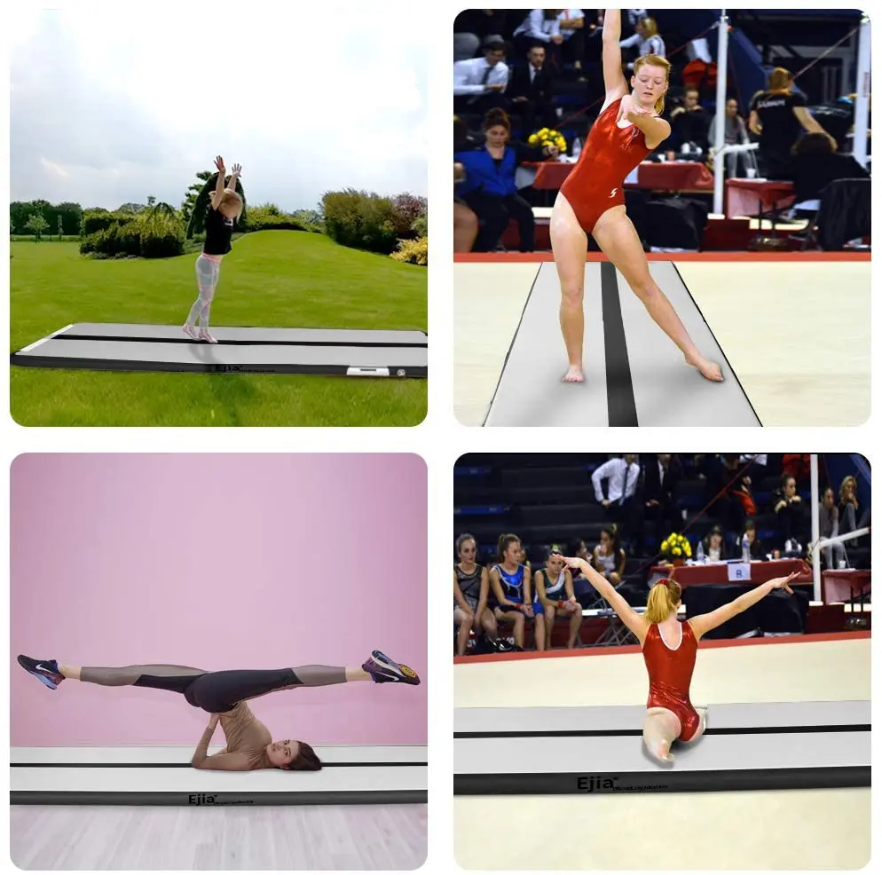 体操用エアトラックタンブリングマット家庭用インフレータブル