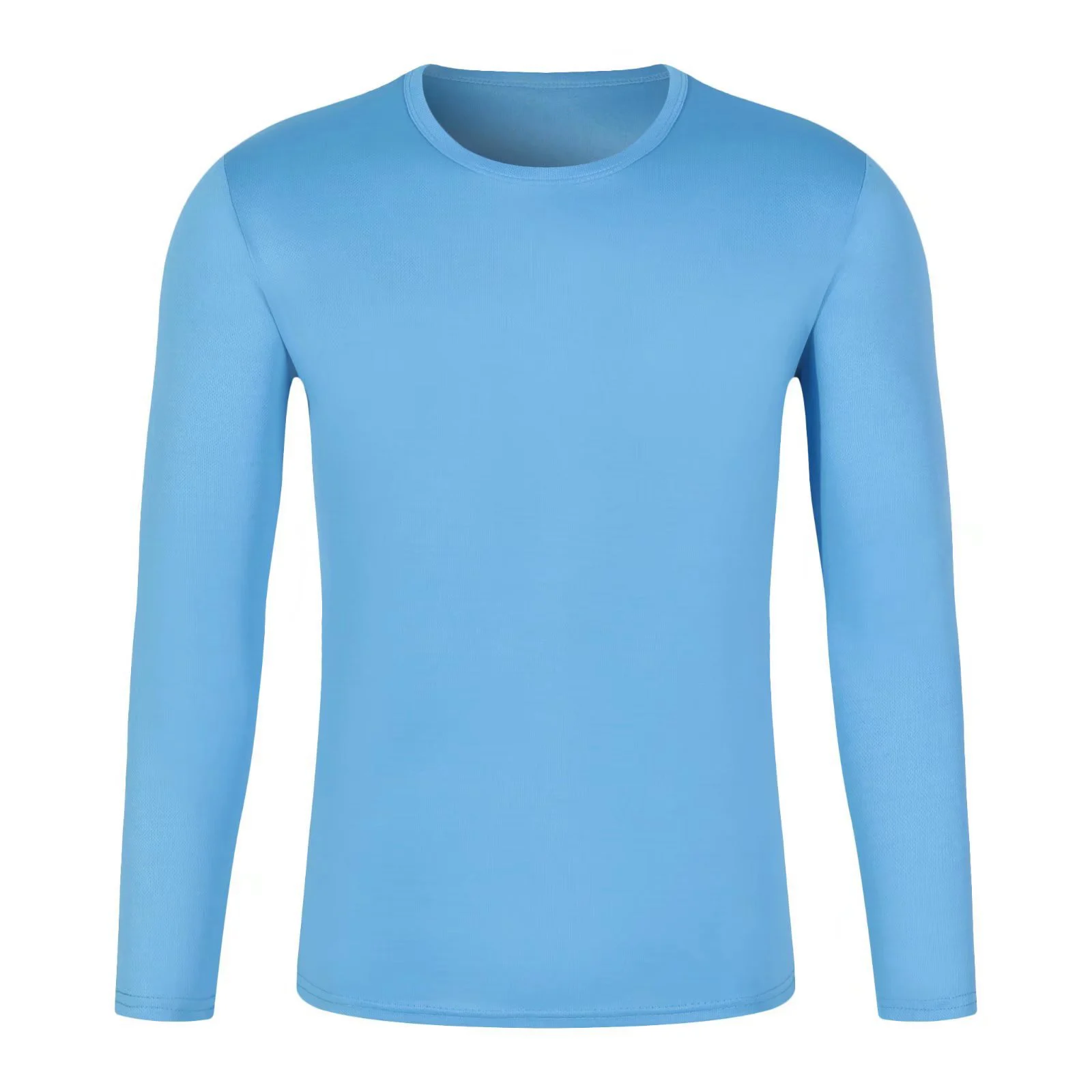 Men's Running T-Shirt Patchwork Long Sleeve Tee Tshirt Casual Athleisure Modal Breathable