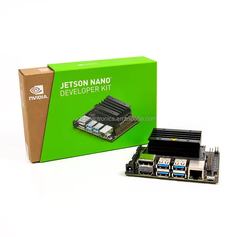NVIDIA Jetson Nano B01 Developer Kit - AI at Your Fingertips